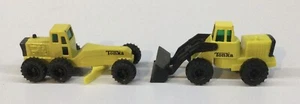 Tonka Front End Loader & Scraper/ Diecast & Plastic Vintage 1992 Toy 1:64 - Picture 1 of 6