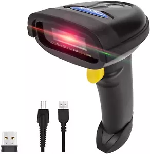 NEWNETUM 2D Barcode Scanner, Compatible with 2.4G Wireless & Bluetooth & USB - Picture 1 of 5
