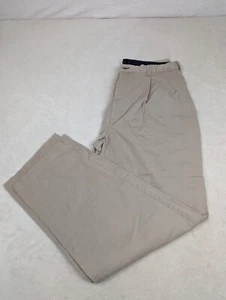 Tommy Hilfiger Golf Pants Beige Mens Size 36x34 - Picture 1 of 21