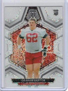 GRAHAM BARTON 2024 PANINI MOSAICO BLANCO BRILLO #326 RC - Imagen 1 de 2