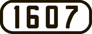 HO103 8 Inch HO Scale EMD Style Number Board Decals - ShellScale Decals - Picture 1 of 6