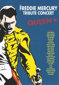 Freddie Mercury Queen ,Tribute Concert 3 DVD Guns N Roses Metallic, Live - Picture 1 of 10