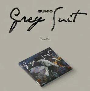 SUHO SU HO EXO Grey Suit 2ND MINI ALBUM Digipack TIME ver. K-POP CD + PHOTOCARD - Picture 1 of 3
