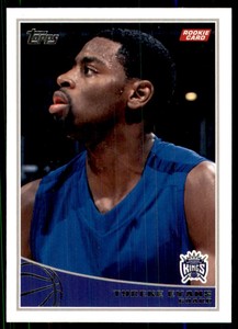 2009-10 Topps Tyreke Evans RC Sacramento Kings #327