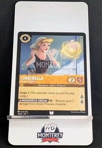 CINDERELLA Gentle and Kind NM-MINT 3/204 Disney Lorcana TCG EN1 - Picture 1 of 1