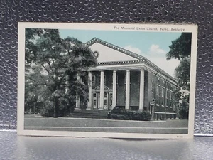Tarjeta postal topográfica Fee Memorial Union Church, Berea, Kentucky Travel Tourism - Imagen 1 de 2