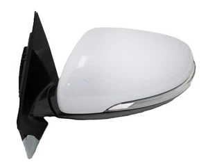 OEM 2017-2020 Kia Sorento White Driver Side LH Mirror 87610-C6080SWP - Bild 1 von 7