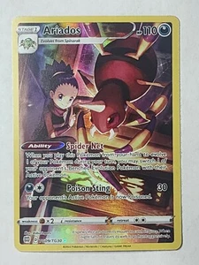 🔥🔥 Ariados TG09/TG30 Swsh09: Brilliant Stars Trainer Gallery Holo 🔥🔥 - Imagen 1 de 2