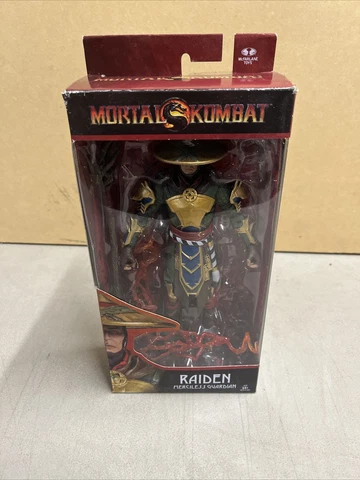 McFarlane Toys Mortal Kombat Raiden Action Figure Cover