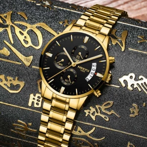 NIBOSI Reloj Pulsera Hombre Impermeable Informal Lujo Marca Cuarzo - Imagen 1 de 24