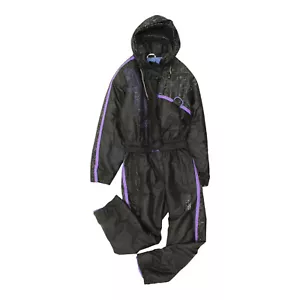 Traje de esquí Luhta para mujer | De colección negro esquí invierno ropa deportiva traje de nieve con capucha - Imagen 1 de 6