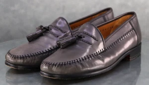 Sandro Moscoloni La Vida Gunsmoke Men's Casual Shoes Size 10 Leather Gray - Picture 1 of 11