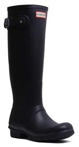 Hunter Orginal Tall Welly Womens Boot In Navy Matt Size UK 3 - 8 - Picture 1 of 6