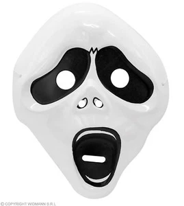 Widmann Maschera Maschera Fantasma Bambini in Plastica - Foto 1 di 1