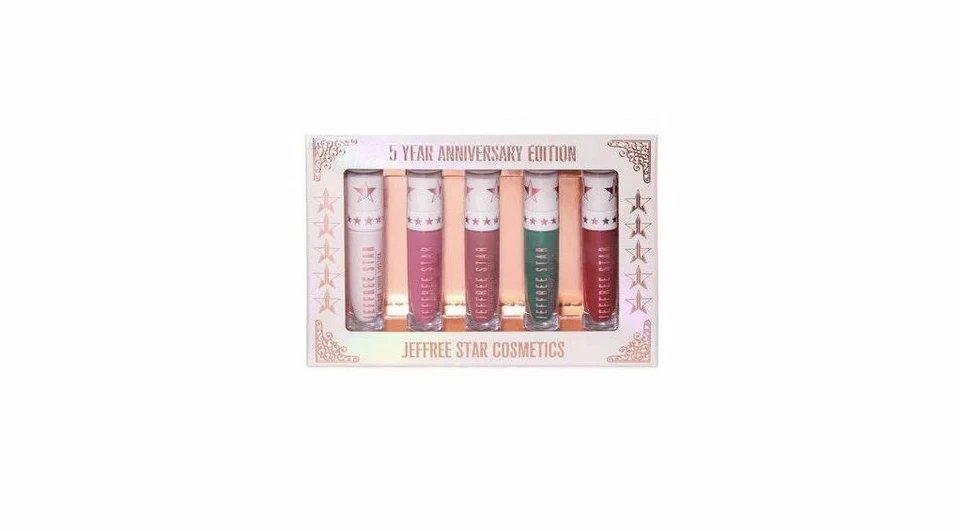 Jeffree Star Cosmetics 5 Year Anniversary Velour Liquid Lipstick Bundle - Image 1 of 1
