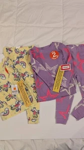Pigiama bambina L/S clima freddo 2 pezzi taglia 18 mesi - 2 paia - Foto 1 di 11