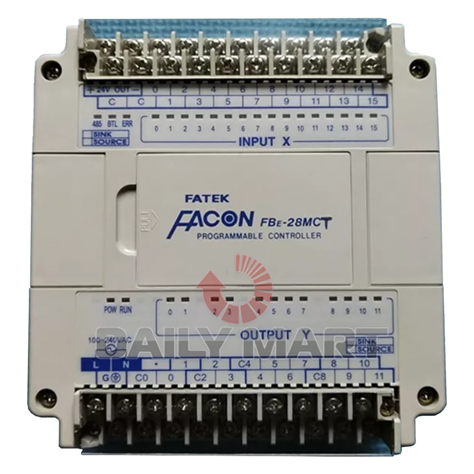 Controlador Programable FATEK FACON FBE-28MCT FB-28MCT Usado y Probado Foto 1 de 2
