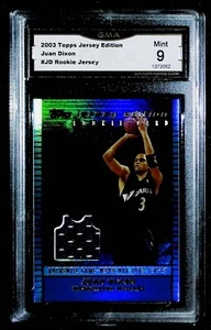 2003 Topps Jersey Edition #JD Juan Dixon Rookie Jersey GMA 9 - Picture 1 of 2