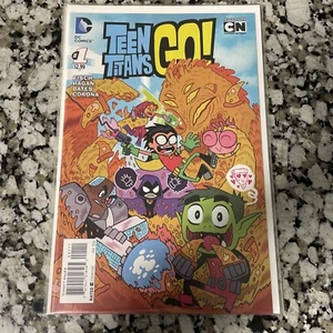 Teen Titans Go #1 1st Print 2014 DC Comics! - Picture 1 of 5