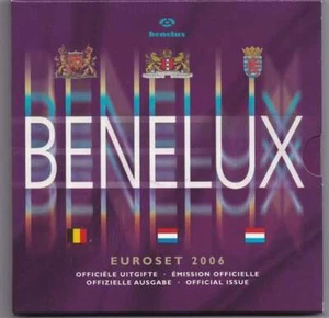 Nederland 2006 Benelux set - euroset met penning - Picture 1 of 1
