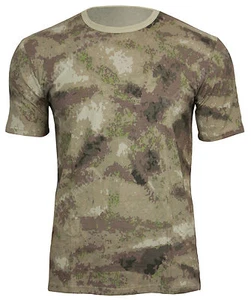 Mil-Tacs FG Pattern Camo Cotton ARMY T-SHIRT - All Sizes Camouflage Military Top - Picture 1 of 1