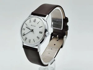 Orologio da polso meccanico vintage sovietico Raketa 2609 21 gioielli URSS orologio revisionato - Foto 1 di 12