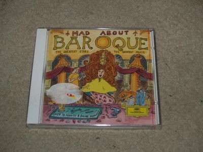 Mad about Baroque (CD, Nov-1993, Deutsche Grammophon) - Image 1 of 3