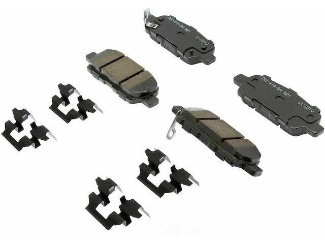 Juego de pastillas de freno trasero para Nissan Sentra 2007-2012 2008 2009 2010 2011 RV521PB Foto 1 de 1