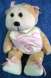 *2222* Erin the Baby Bear BK796 – Beanie Kids – plush – approx 20cm - Picture 1 of 5