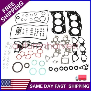 FOR TOYOTA 09-24 4RUNNER FJ 4.0L 1GRFE ENGINE OVERHAUL GASKET KIT 04112-31720 - Foto 1 di 8