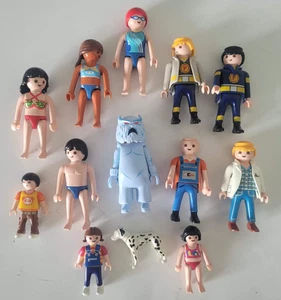 PLAYMOBIL SET OF 13 FIGURES ACTION FIGURES Insludes SCOOBY DOO SNOW YETI! - Picture 1 of 6