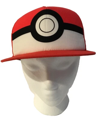 Gorra/Gorra de Béisbol Pokémon Juvenil Snapback Ajustable Foto 1 de 4