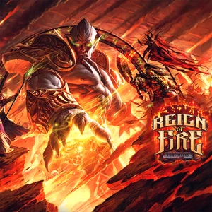 Juego de cartas coleccionables World of Warcraft Reign of Fire individual - tú eliges - Imagen 1 de 198