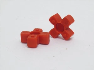 236253 New-No Box; KTR 550141000002_ Lot-2; Jaw Coupler Spiders 98 SH-A-GS Red - Picture 1 of 4