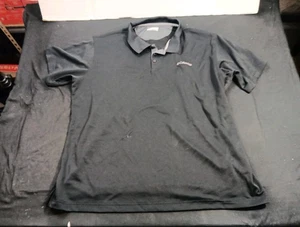 Camisa Columbia Omni-wick negra manga corta cuello XXL - Imagen 1 de 5