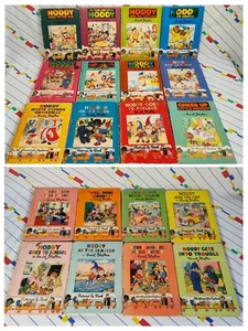 Enid Blyton Noddy Book x21 60s to 80s vintage retro bundle job lot - Picture 1 of 11