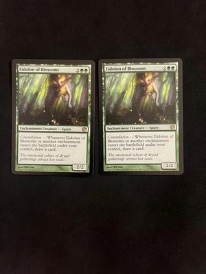 Eidolon Of Blossoms x2 [Journey Into Nyx] Magic MTG Cards Near mint - Image 1 of 2