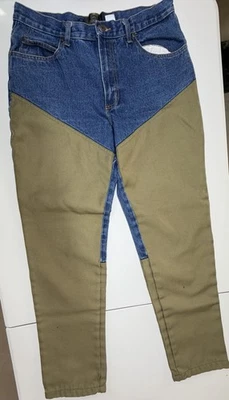 Мужские джинсы Cabelas RedHead Briar 32x34 синие джинсовые полевые брюки щетка защита охота - Изображение 1 из 4