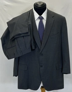 Traje de Negocios de Diseñador Colección Exclusiva OXXFORD ROPA para Hombre Talla 48 L - Imagen 1 de 9