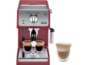 Cafetera express - De'Longhi ECP33.21.R, Bomba de presión Thermoblock, 15 bar - Imagen 1 de 6