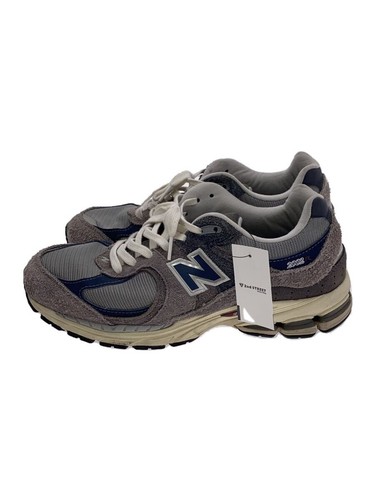 US10.5 New Balance M2002Rel Sneakers taglio basso Grigio Camoscio