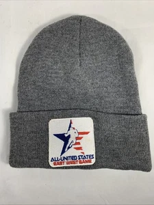All United States, East West Game Gray Knit Beanie Port & Co - Bild 1 von 5
