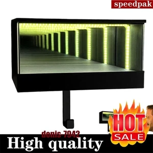 Infinity Garage Themed LED Light Up Car Keychain Novelty Gifts for Car Lovers - Picture 1 of 9