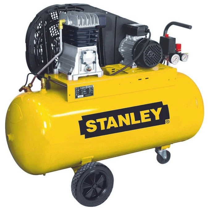 Compressore a Cinghia monostadio Stanley B251/10/100 da Lt.100