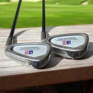 US Kids Golf Championship Series Youth Junior 2 Club Set USKG Right 60"-63" Tall - Picture 1 of 14