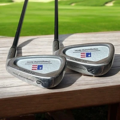 US Kids Golf Championship Series Youth Junior 2 Club Set USKG Right 60"-63" Tall - Image 1 of 4