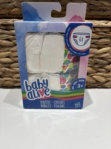 Pannolini Ricarica Baby Alive Confezione da 6 - Foto 1 di 4