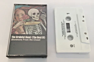 THE GRATEFUL DEAD SKELETONS FROM THE CLOSET Cassette Tape BEST OF Rare tested - Picture 1 of 3
