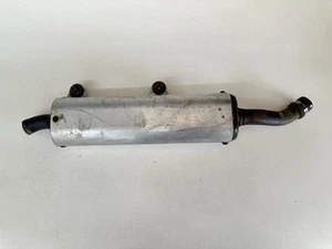 USED OEM 96 97 98 99 YAMAHA YZ250 YZ 250 STOCK EXHAUST PIPE MUFFLER SILENCER - Picture 1 of 10