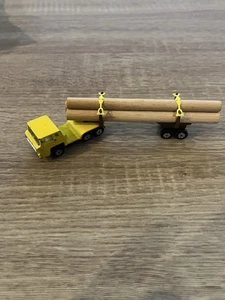 Yat Ming Logging Truck And Trailer Logs - Picture 1 of 13